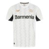 Maillot de Supporter Bayer 04 Leverkusen Alejandro Grimaldo 20 Extérieur 2024-25 Pour Enfant